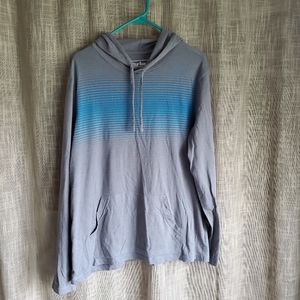 Hooded long sleeve tee